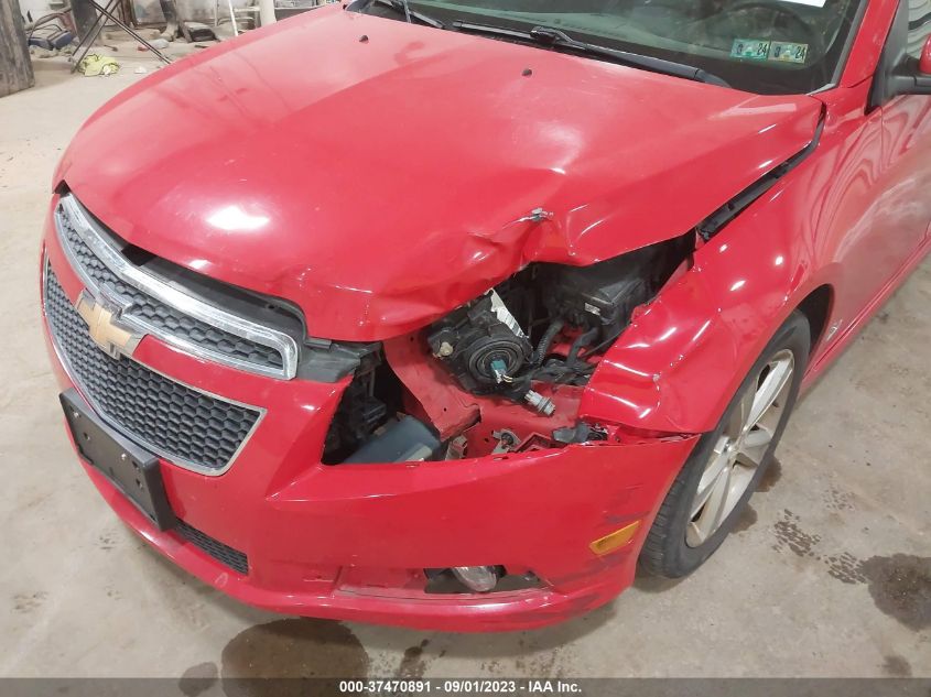 2014 CHEVROLET CRUZE 2LT - 1G1PE5SB4E7331893