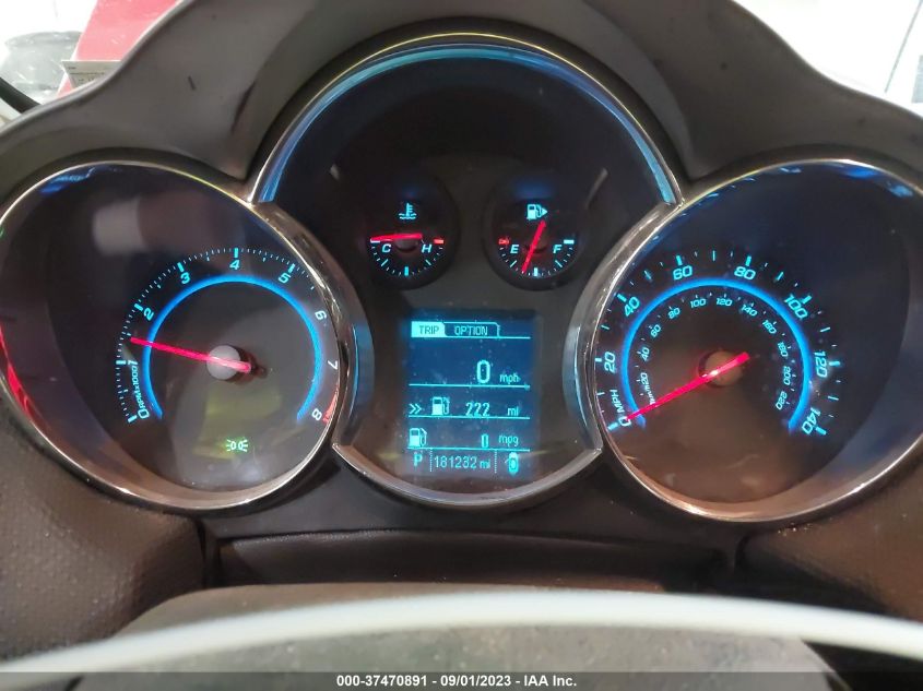 2014 CHEVROLET CRUZE 2LT - 1G1PE5SB4E7331893