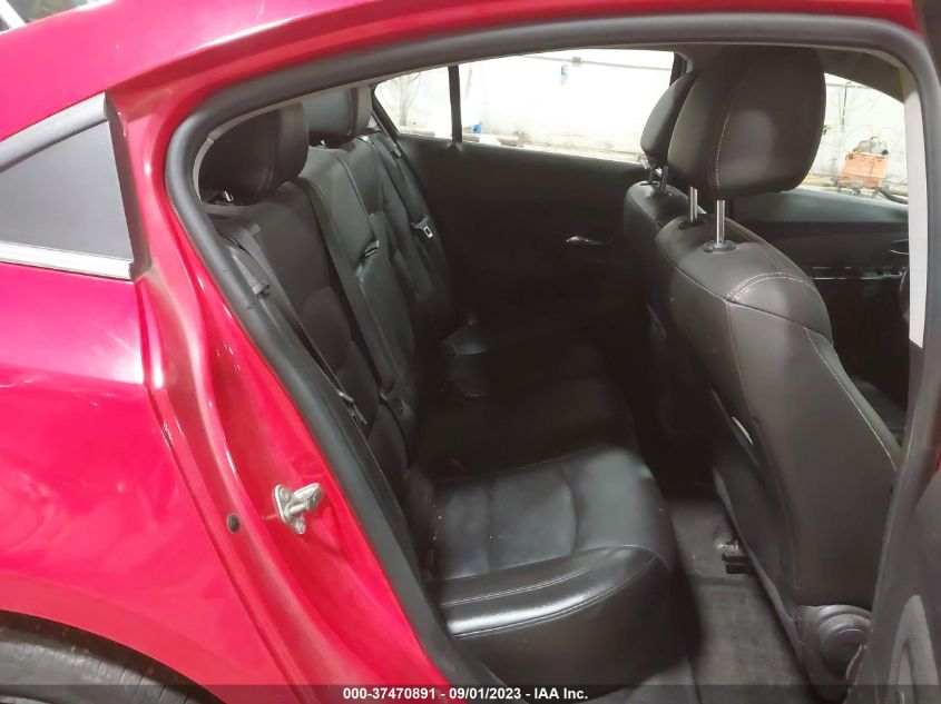 2014 CHEVROLET CRUZE 2LT - 1G1PE5SB4E7331893