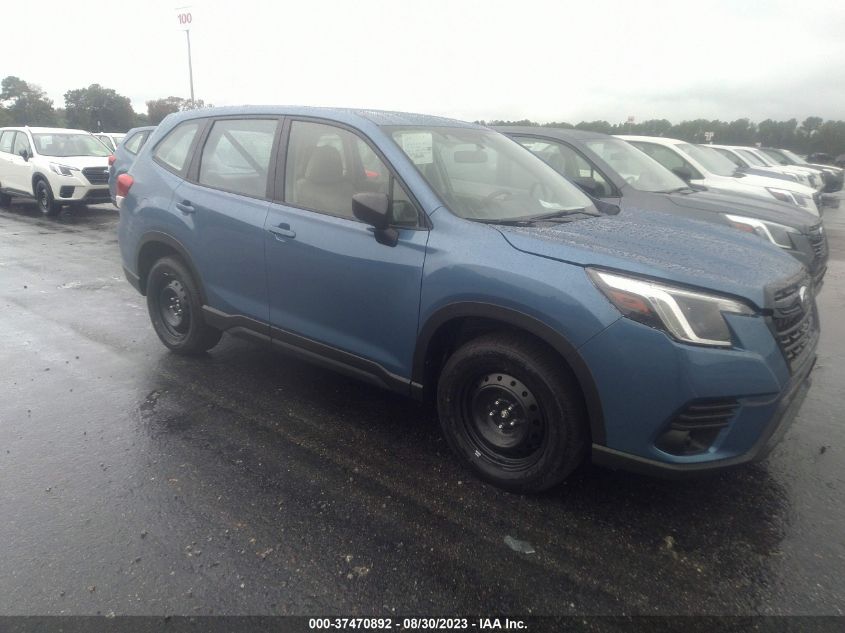 2023 SUBARU FORESTER - JF2SKAAC7PH521926