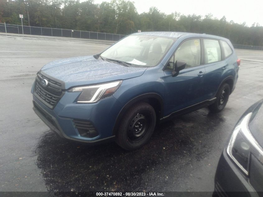 2023 SUBARU FORESTER - JF2SKAAC7PH521926