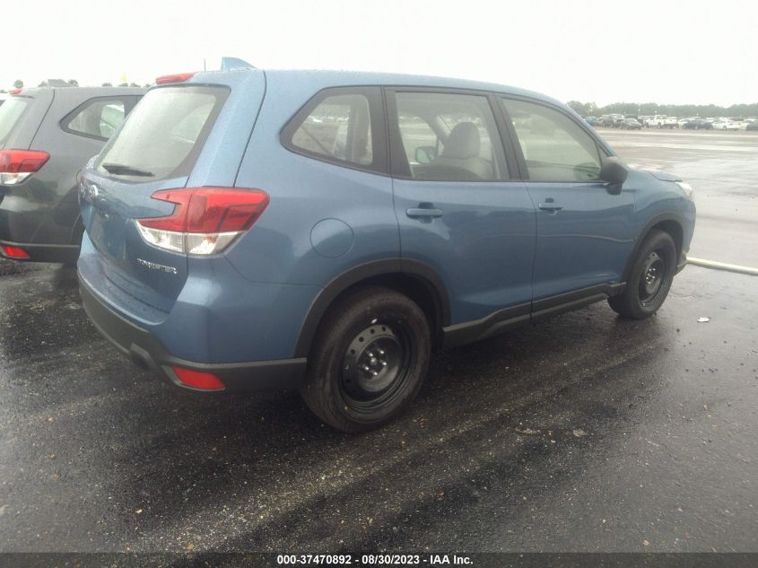 2023 SUBARU FORESTER - JF2SKAAC7PH521926