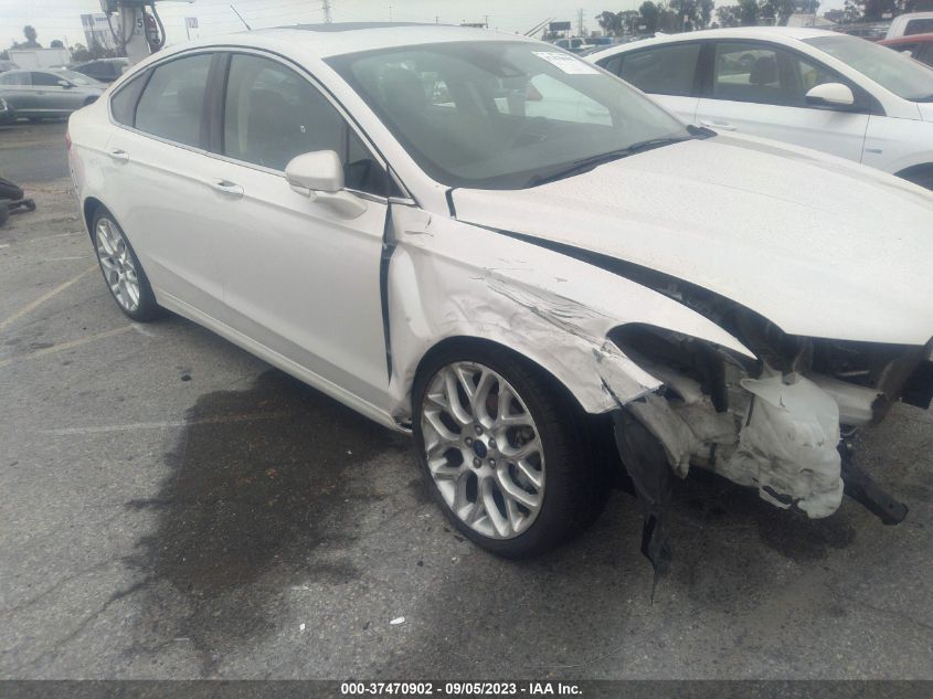 2014 FORD FUSION TITANIUM - 3FA6P0K97ER163937