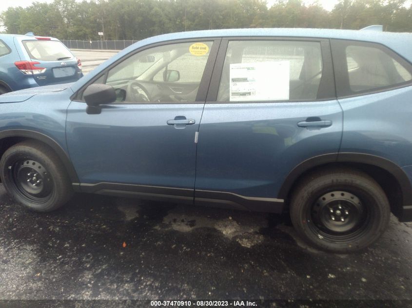 2023 SUBARU FORESTER - JF2SKAAC5PH510083
