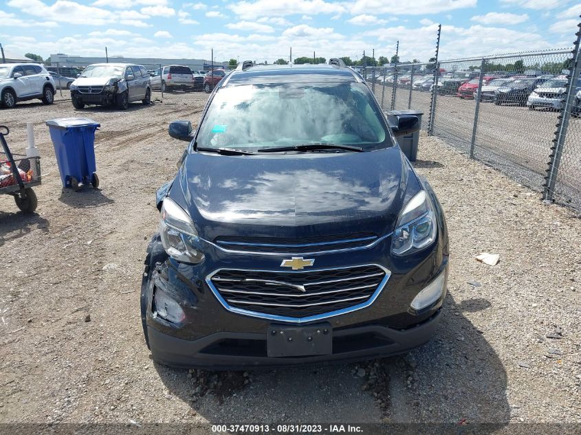 2017 CHEVROLET EQUINOX LT - 2GNALCEK9H6256008