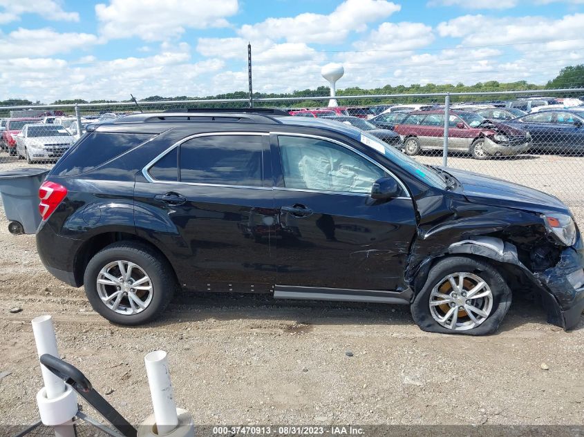 2017 CHEVROLET EQUINOX LT - 2GNALCEK9H6256008