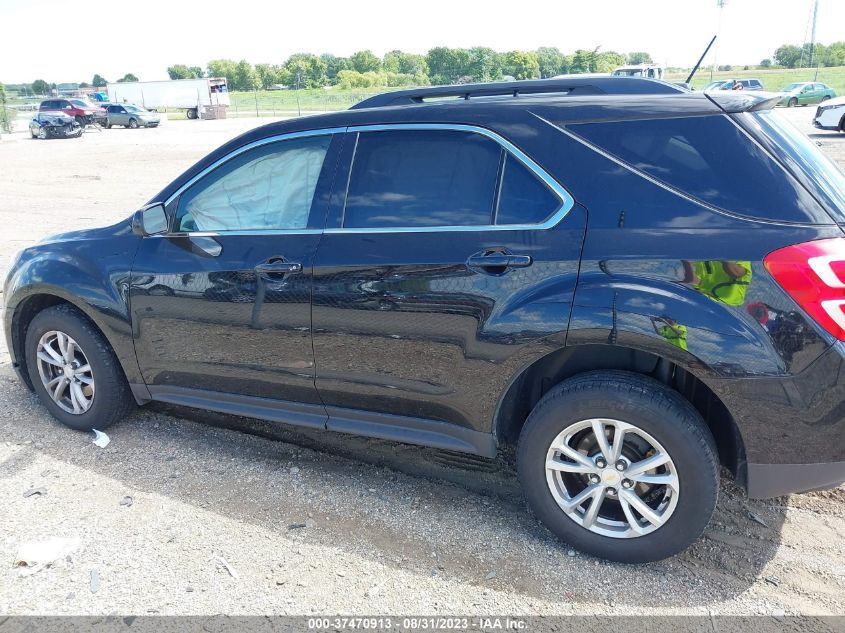 2017 CHEVROLET EQUINOX LT - 2GNALCEK9H6256008