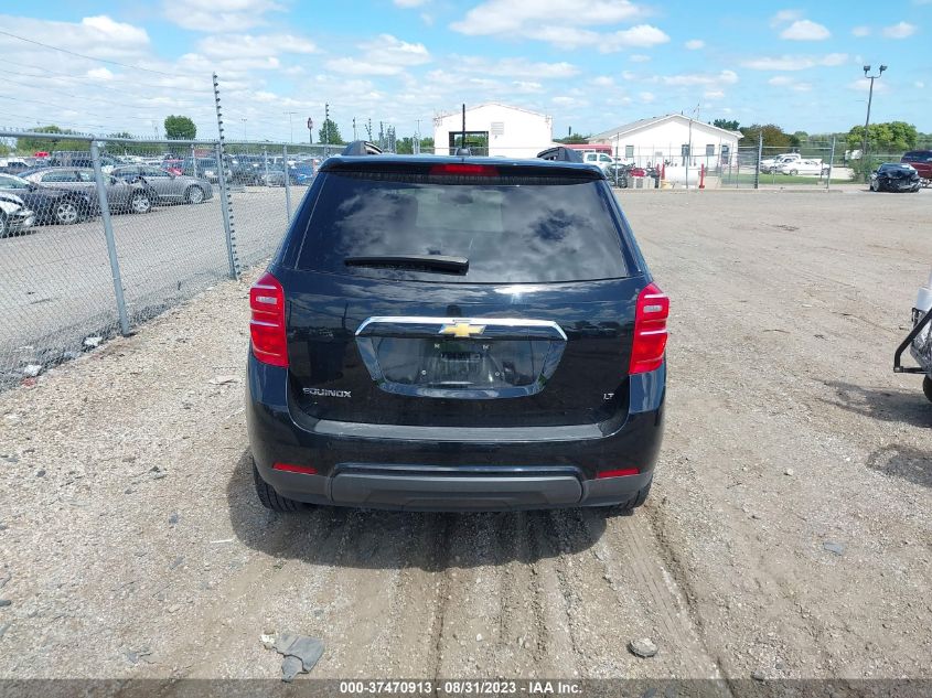 2017 CHEVROLET EQUINOX LT - 2GNALCEK9H6256008