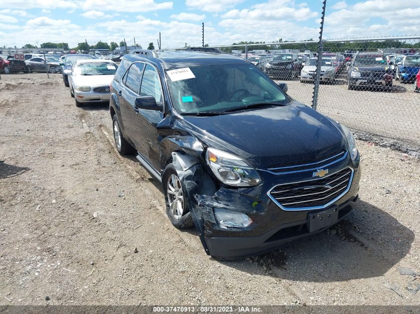 2017 CHEVROLET EQUINOX LT - 2GNALCEK9H6256008