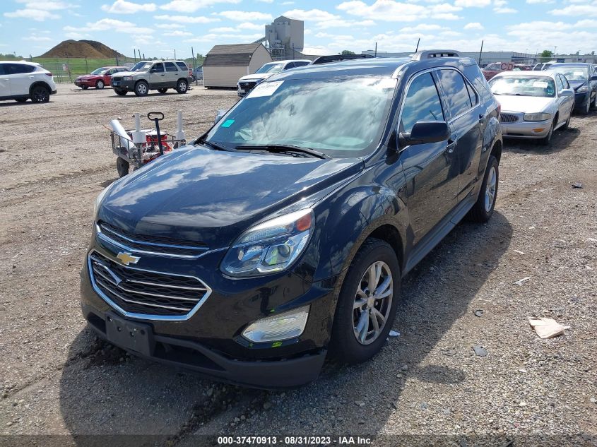 2017 CHEVROLET EQUINOX LT - 2GNALCEK9H6256008