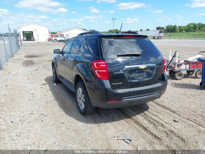 2017 CHEVROLET EQUINOX LT - 2GNALCEK9H6256008