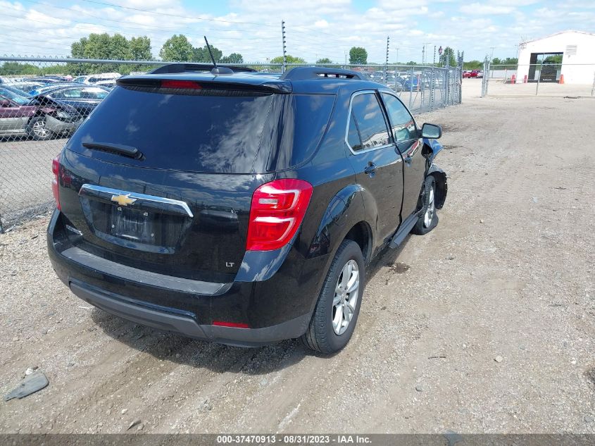 2017 CHEVROLET EQUINOX LT - 2GNALCEK9H6256008