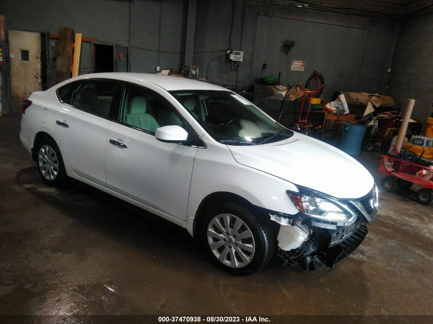 2016 NISSAN SENTRA S - 3N1AB7AP8GY334024