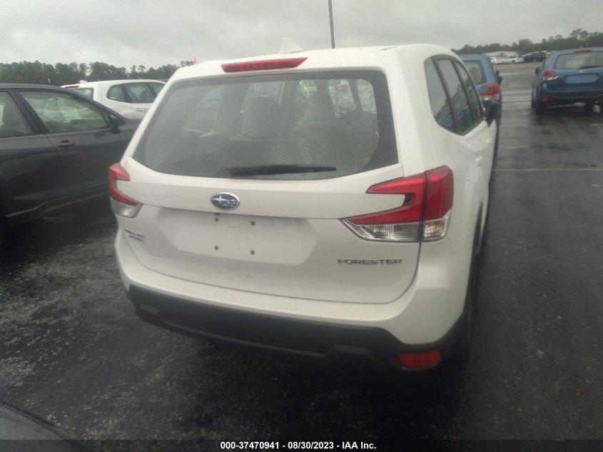 2023 SUBARU FORESTER - JF2SKAAC0PH521153