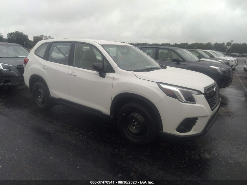 2023 SUBARU FORESTER - JF2SKAAC0PH521153