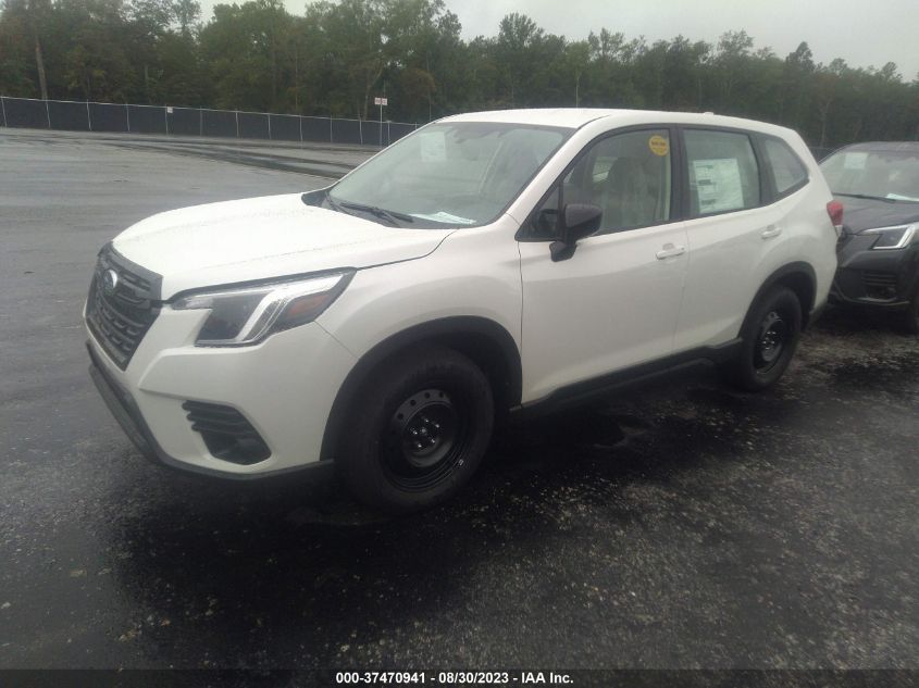 2023 SUBARU FORESTER - JF2SKAAC0PH521153