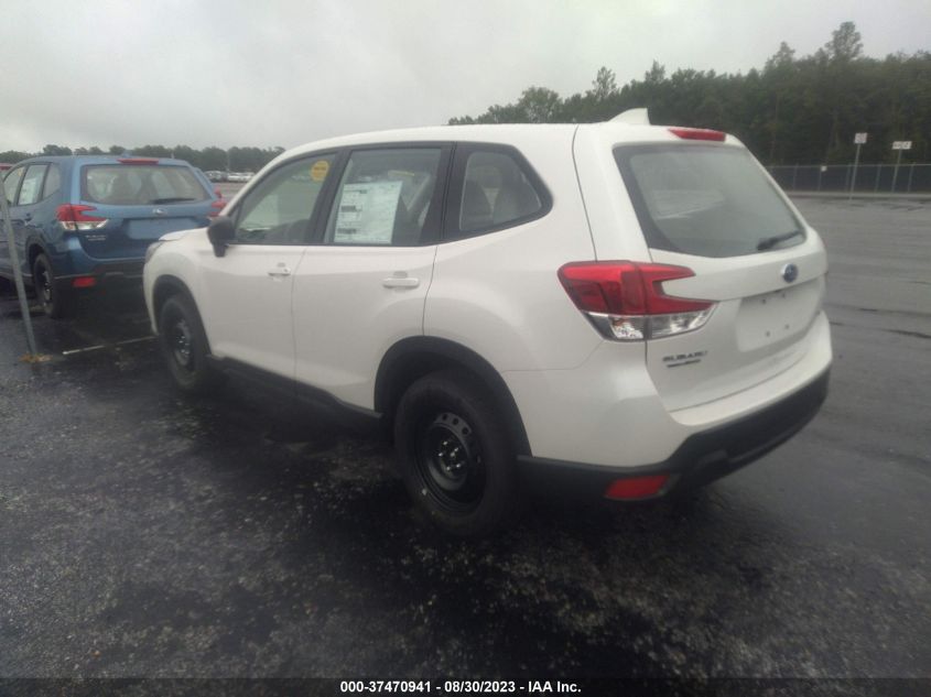 2023 SUBARU FORESTER - JF2SKAAC0PH521153