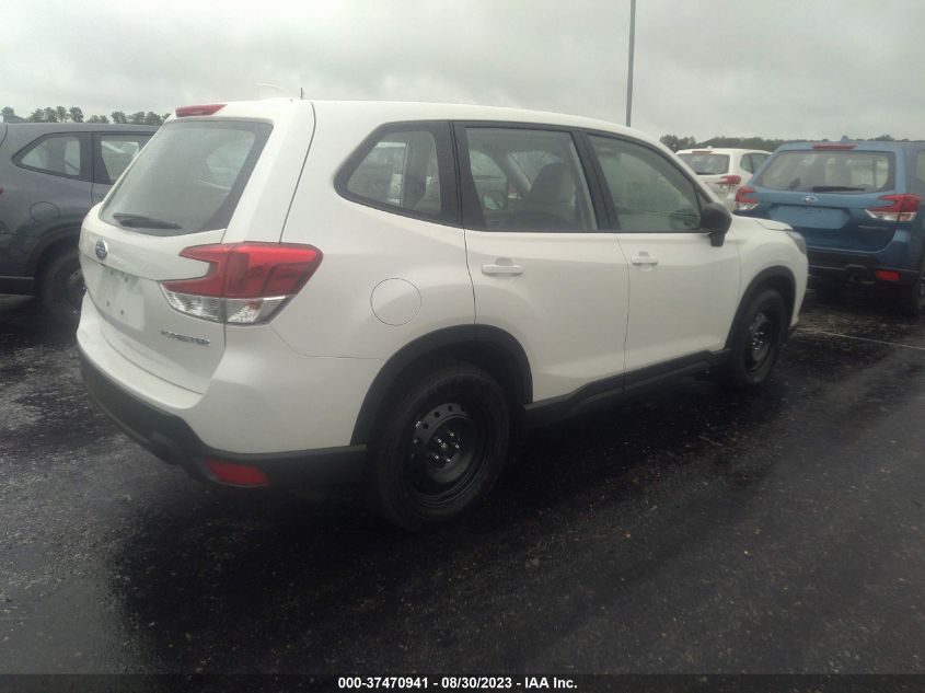 2023 SUBARU FORESTER - JF2SKAAC0PH521153