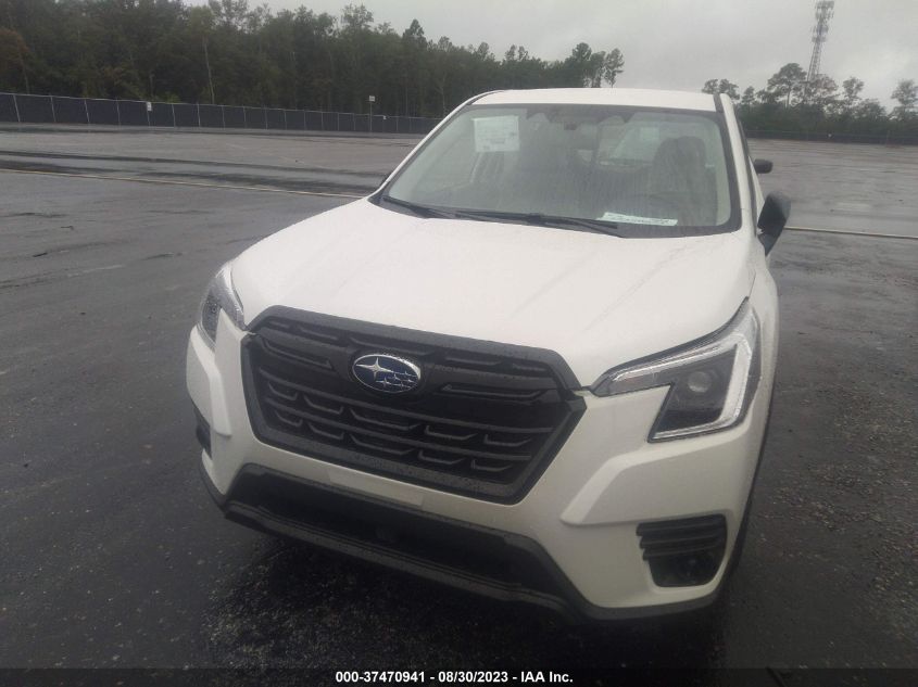 2023 SUBARU FORESTER - JF2SKAAC0PH521153
