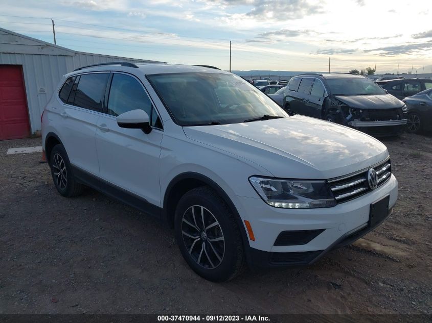 2021 VOLKSWAGEN TIGUAN SE - 3VV3B7AX1MM048087