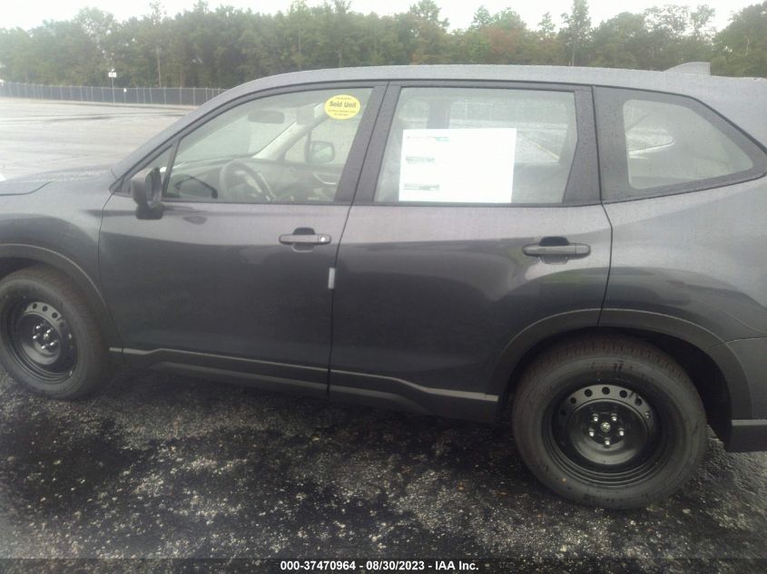 2023 SUBARU FORESTER - JF2SKAAC6PH520539