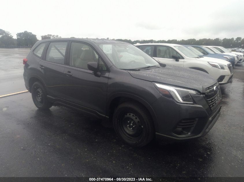 2023 SUBARU FORESTER - JF2SKAAC6PH520539