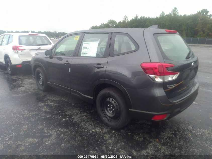 2023 SUBARU FORESTER - JF2SKAAC6PH520539