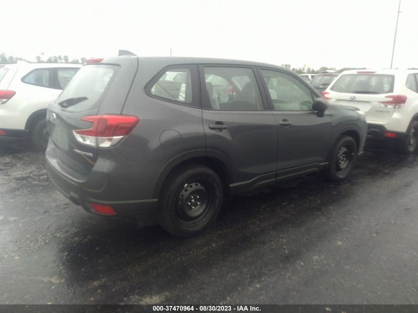 2023 SUBARU FORESTER - JF2SKAAC6PH520539