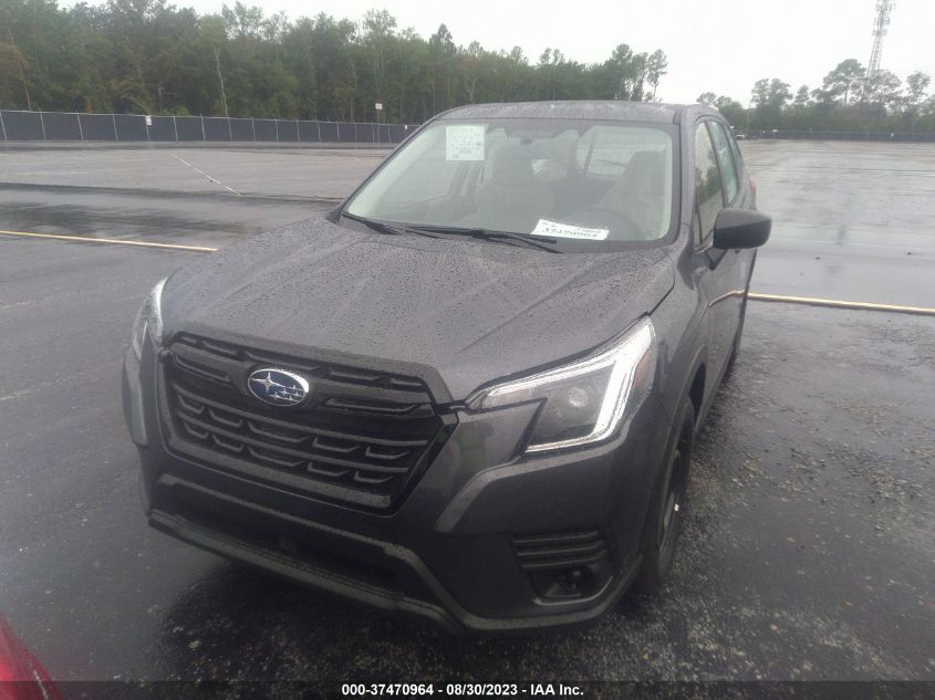 2023 SUBARU FORESTER - JF2SKAAC6PH520539
