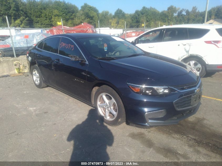 2016 CHEVROLET MALIBU LS - 1G1ZB5ST8GF272818