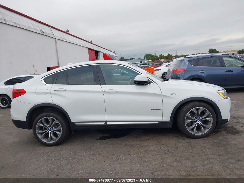 2015 BMW X4 XDRIVE28I - 5UXXW3C56F0M88254