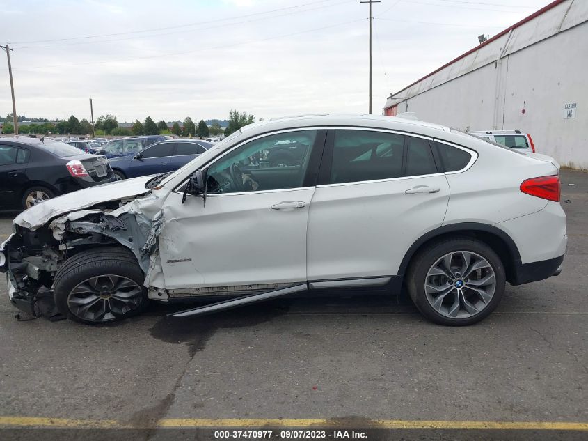 2015 BMW X4 XDRIVE28I - 5UXXW3C56F0M88254