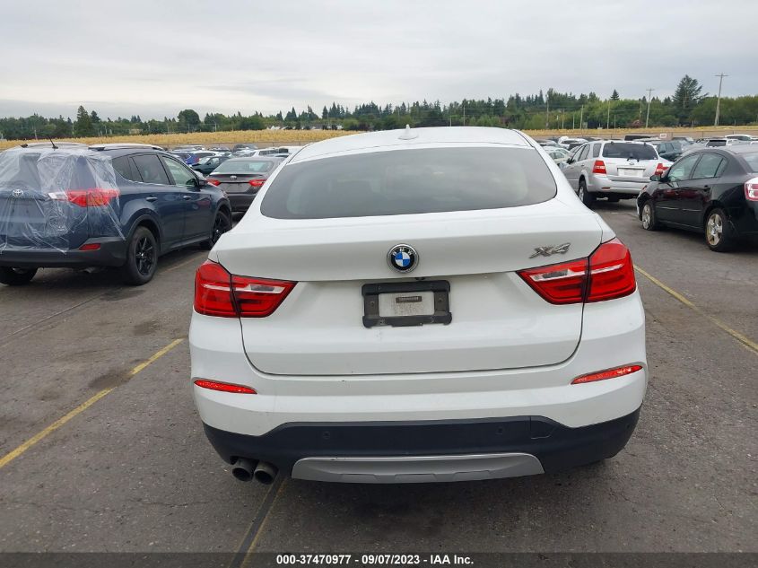 2015 BMW X4 XDRIVE28I - 5UXXW3C56F0M88254