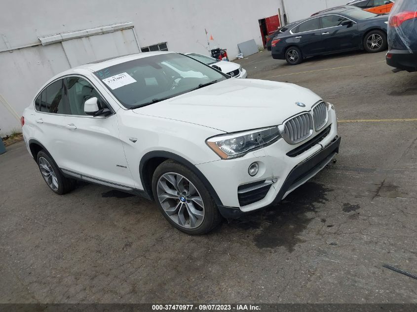 2015 BMW X4 XDRIVE28I - 5UXXW3C56F0M88254