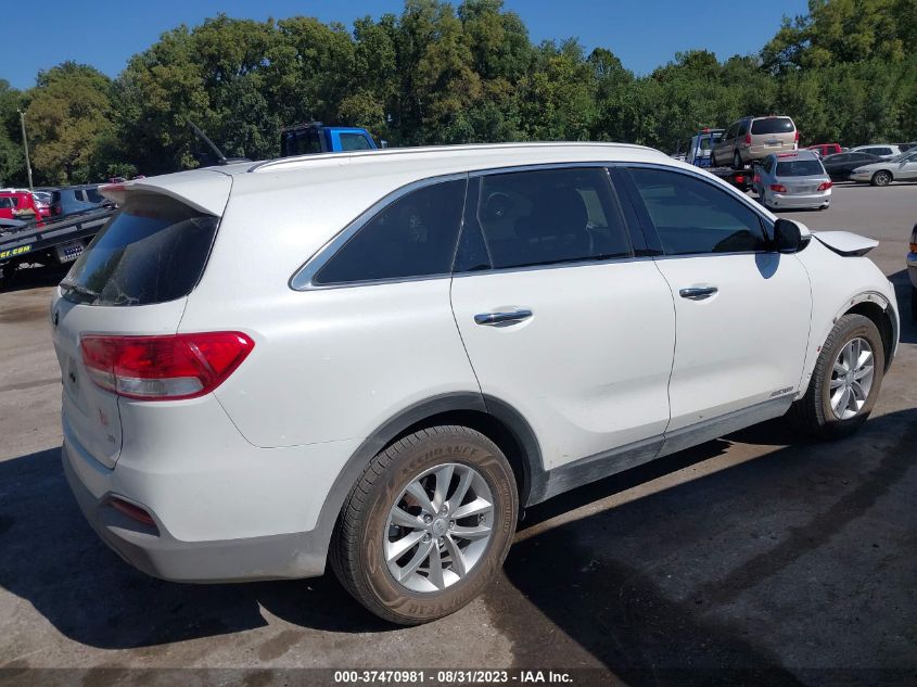 2016 KIA SORENTO LX - 5XYPGDA58GG179310