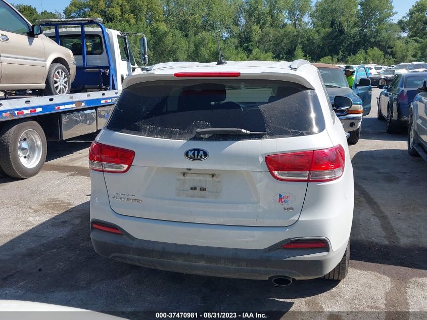 2016 KIA SORENTO LX - 5XYPGDA58GG179310