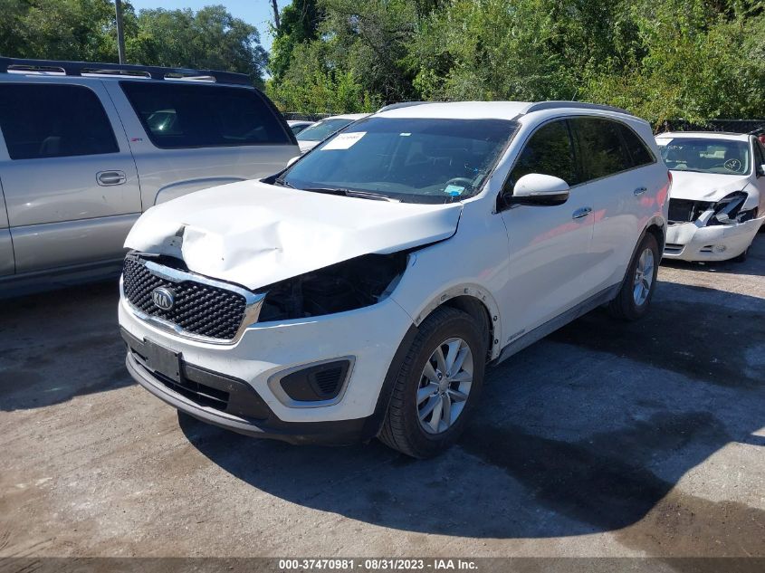 2016 KIA SORENTO LX - 5XYPGDA58GG179310