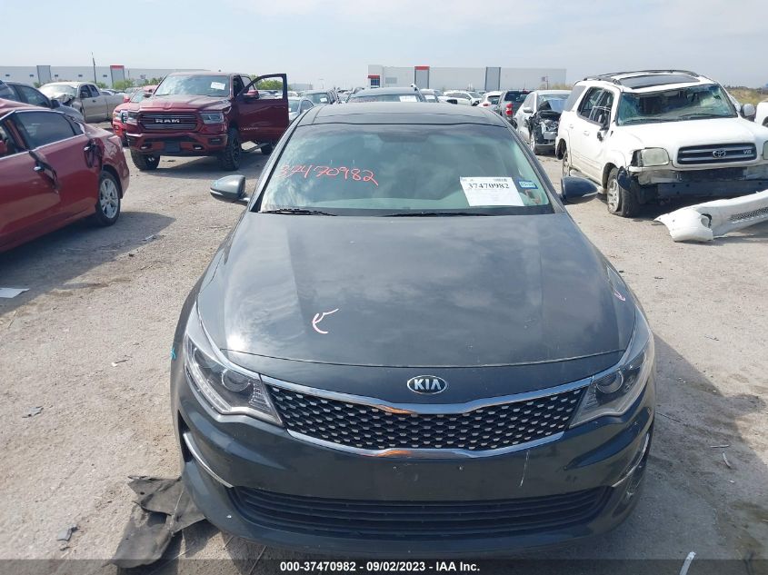 2016 KIA OPTIMA EX - 5XXGU4L38GG011918