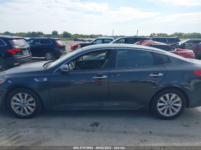 2016 KIA OPTIMA EX - 5XXGU4L38GG011918