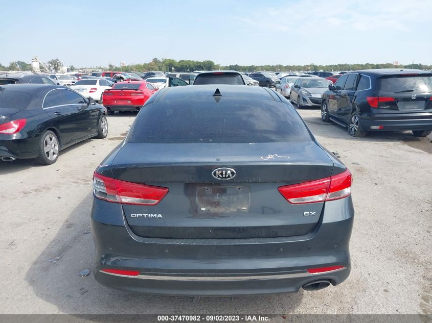 2016 KIA OPTIMA EX - 5XXGU4L38GG011918