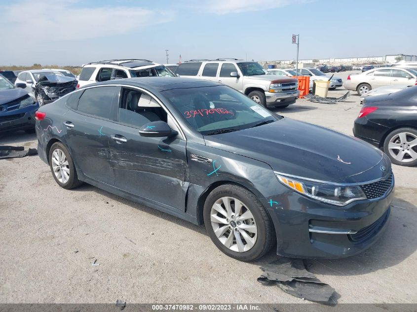 2016 KIA OPTIMA EX - 5XXGU4L38GG011918