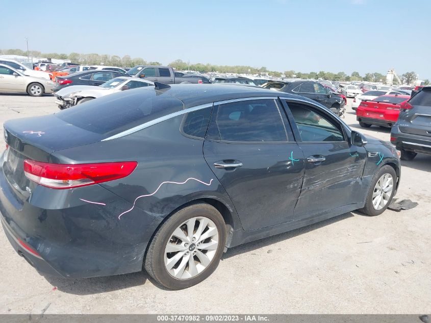 2016 KIA OPTIMA EX - 5XXGU4L38GG011918