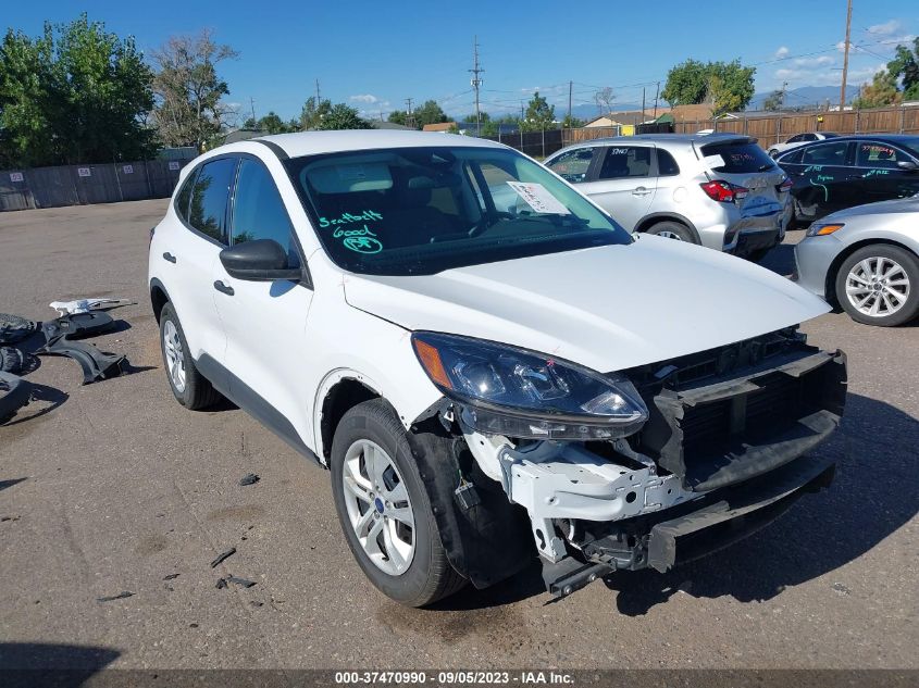 2022 FORD ESCAPE S - 1FMCU9F62NUA67910