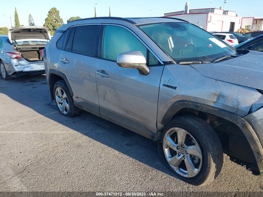 VIN 4T3B6RFV5MU040302 2021 TOYOTA RAV4 HYBRID