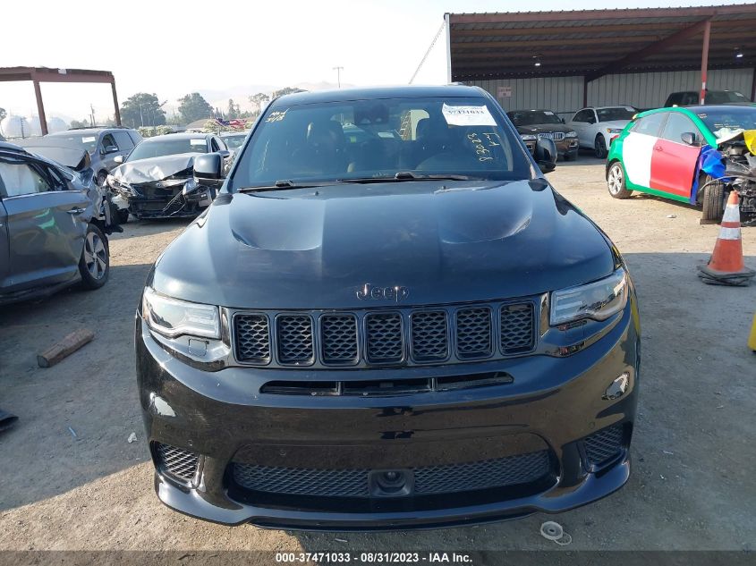 2018 JEEP GRAND CHEROKEE TRACKHAWK - 1C4RJFN91JC198716