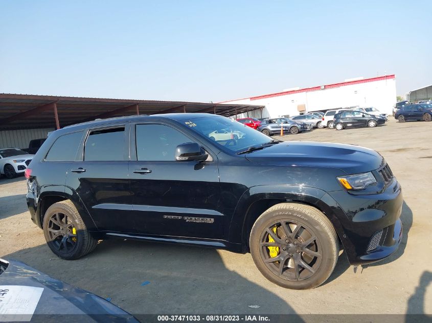 2018 JEEP GRAND CHEROKEE TRACKHAWK - 1C4RJFN91JC198716