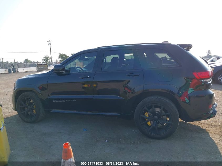 2018 JEEP GRAND CHEROKEE TRACKHAWK - 1C4RJFN91JC198716