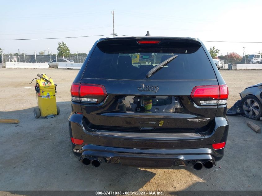 2018 JEEP GRAND CHEROKEE TRACKHAWK - 1C4RJFN91JC198716