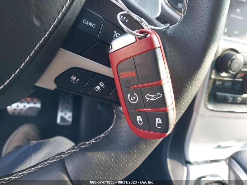 2018 JEEP GRAND CHEROKEE TRACKHAWK - 1C4RJFN91JC198716