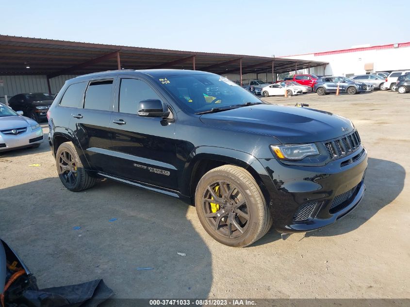 2018 JEEP GRAND CHEROKEE TRACKHAWK - 1C4RJFN91JC198716
